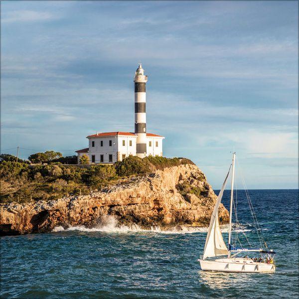 Beispielinhalt (Bild) Leuchttürme 2027