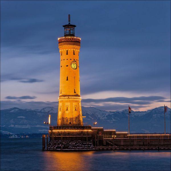 Beispielinhalt (Bild) Leuchttürme 2027