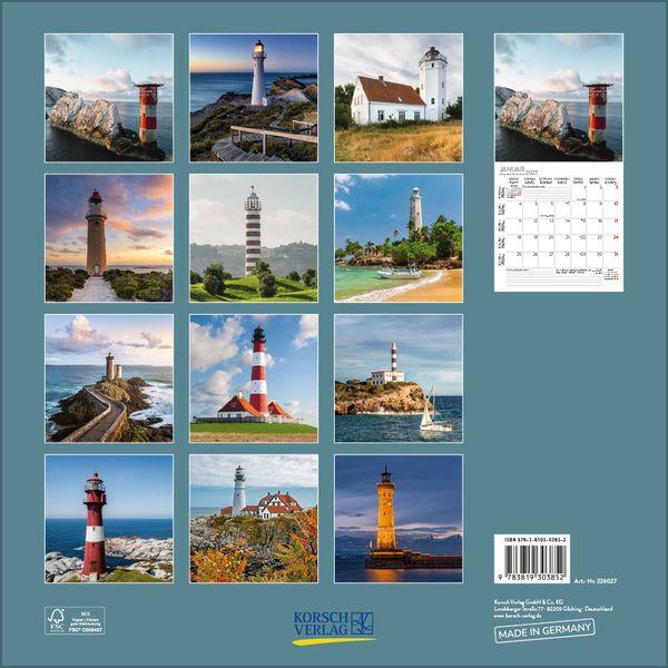 Beispielinhalt (Bild) Leuchttürme 2027