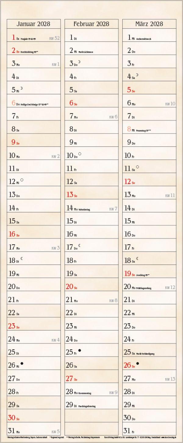 Beispielinhalt (Bild) Bauernkalender 2027