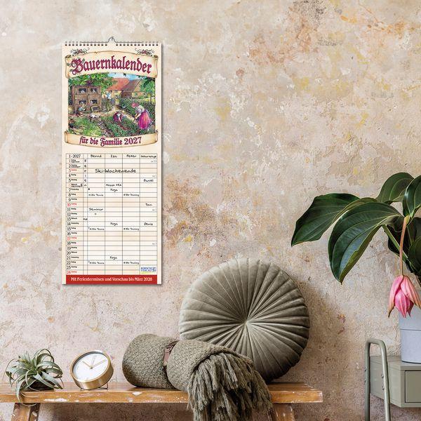 Beispielinhalt (Bild) Bauernkalender 2027