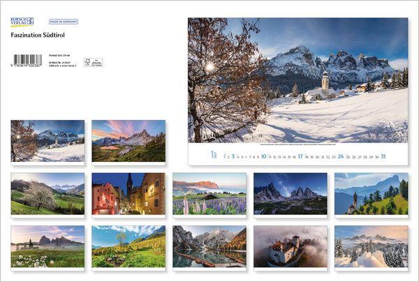 Beispielinhalt (Bild) Faszination Südtirol 2027
