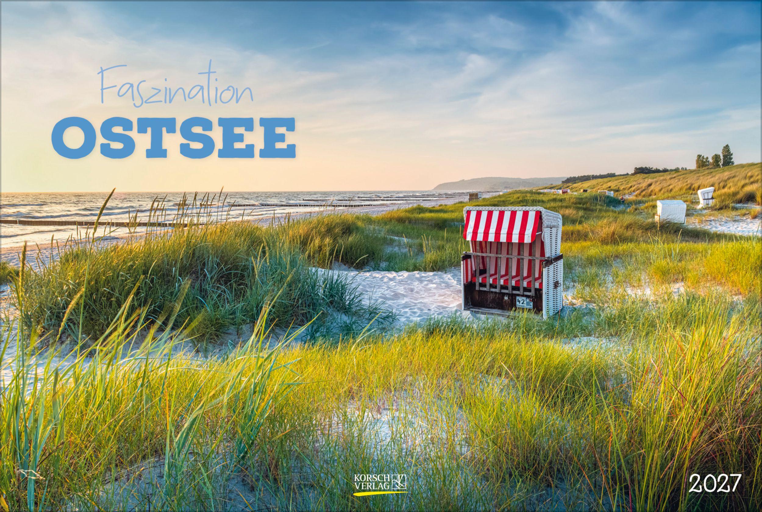 Vorderes Coverbild Faszination Ostsee 2027