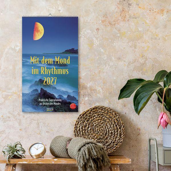 Beispielinhalt (Bild) Mit dem Mond im Rhythmus 2027
