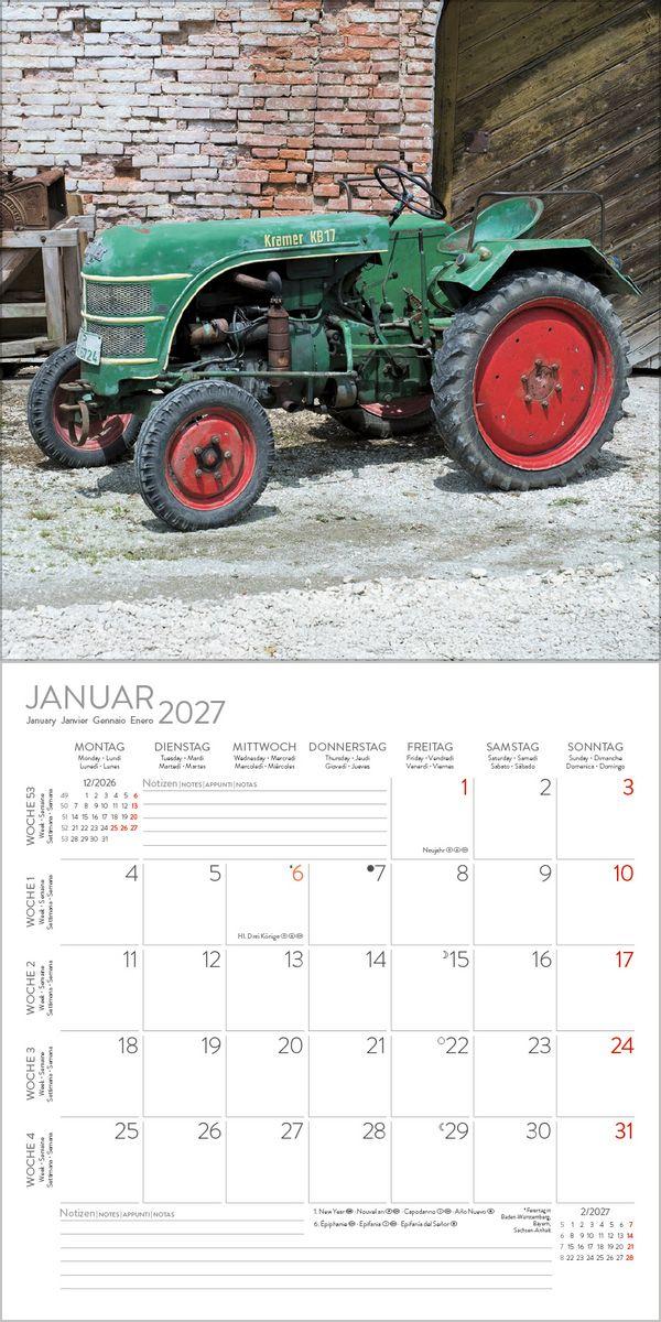 Beispielinhalt (Bild) Traktoren 2027