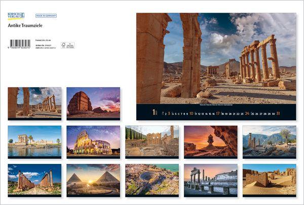 Beispielinhalt (Bild) Antike Traumziele 2027