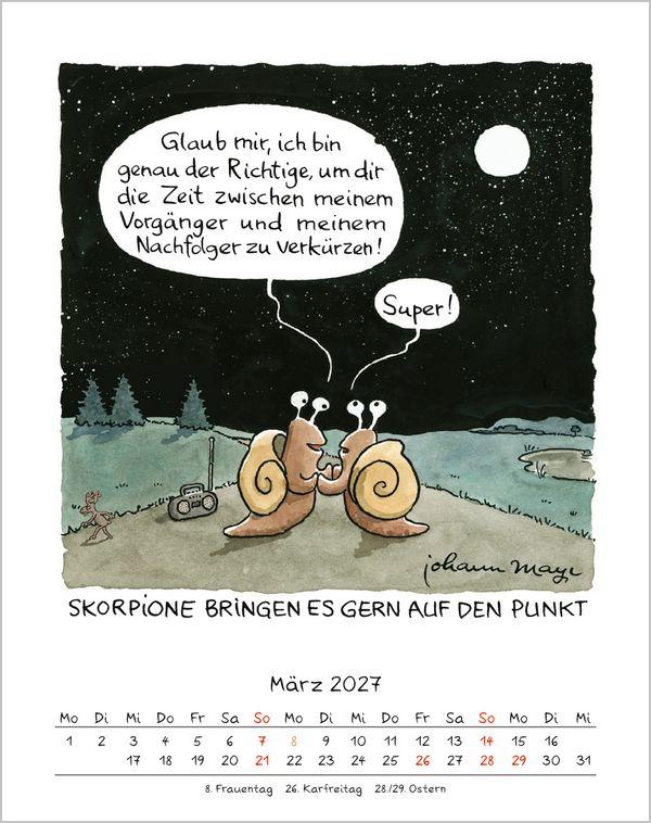 Beispielinhalt (Bild) Skorpion 2027