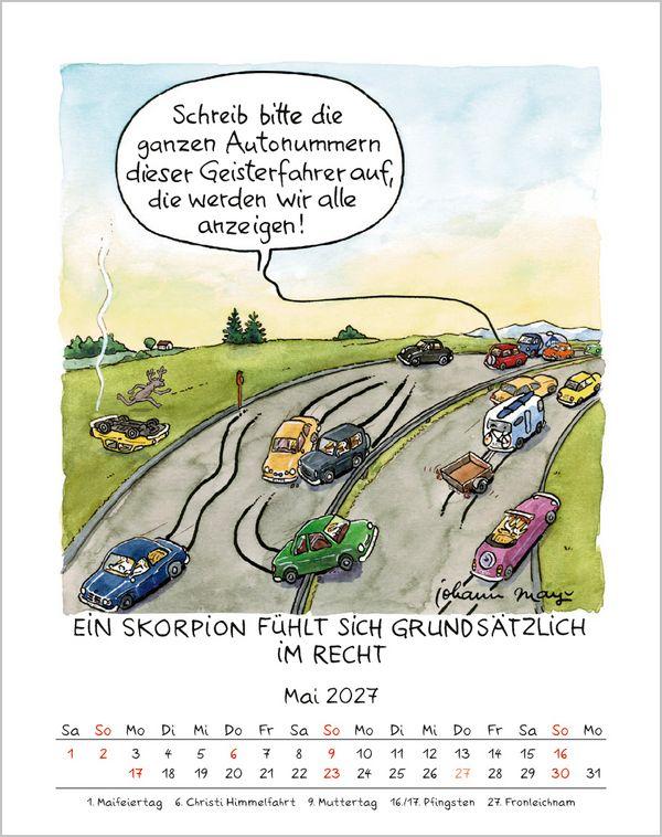 Beispielinhalt (Bild) Skorpion 2027
