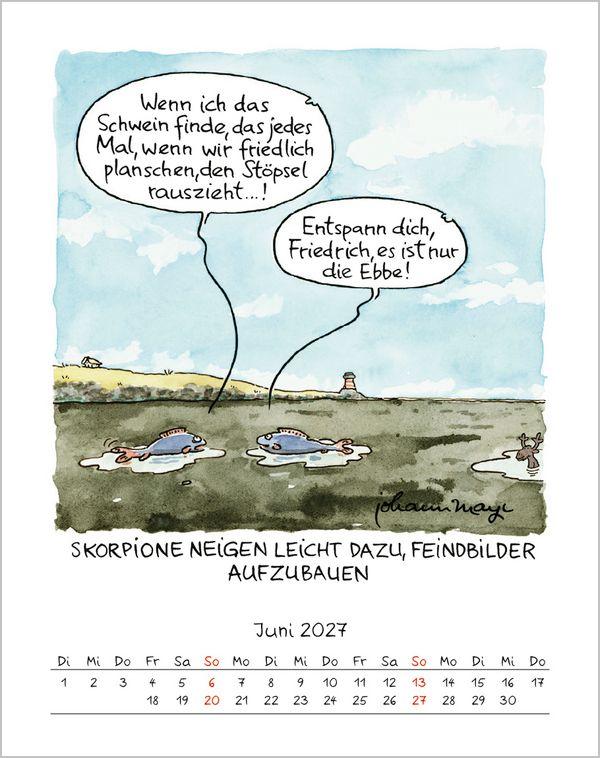 Beispielinhalt (Bild) Skorpion 2027