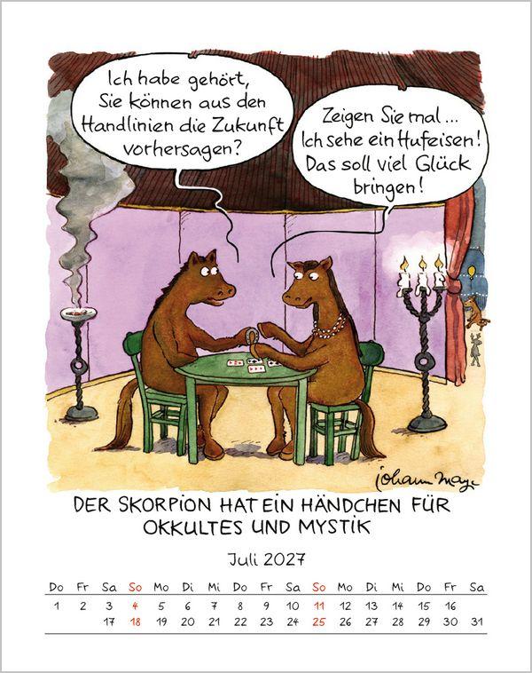 Beispielinhalt (Bild) Skorpion 2027