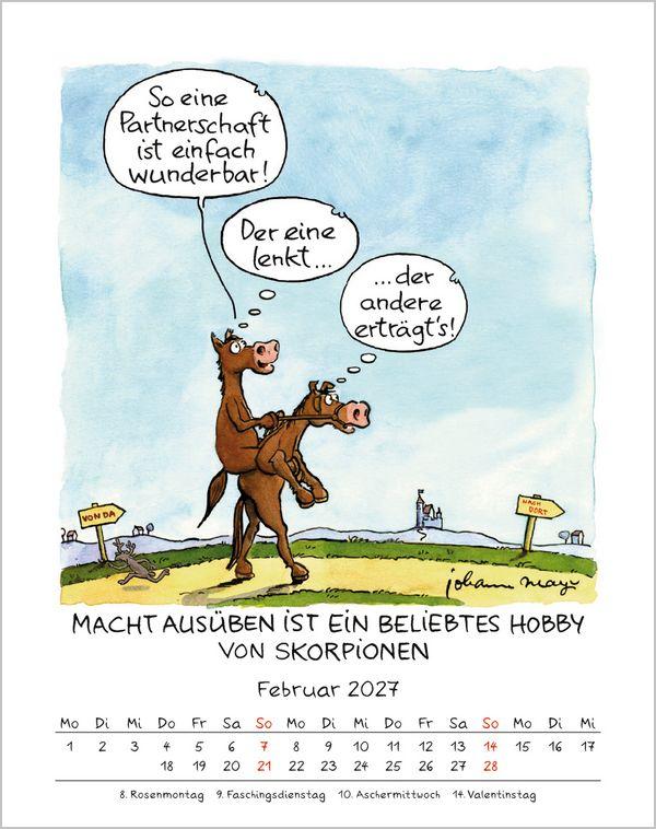 Beispielinhalt (Bild) Skorpion 2027