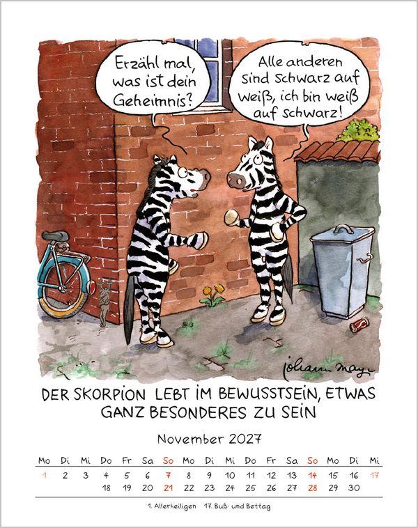 Beispielinhalt (Bild) Skorpion 2027