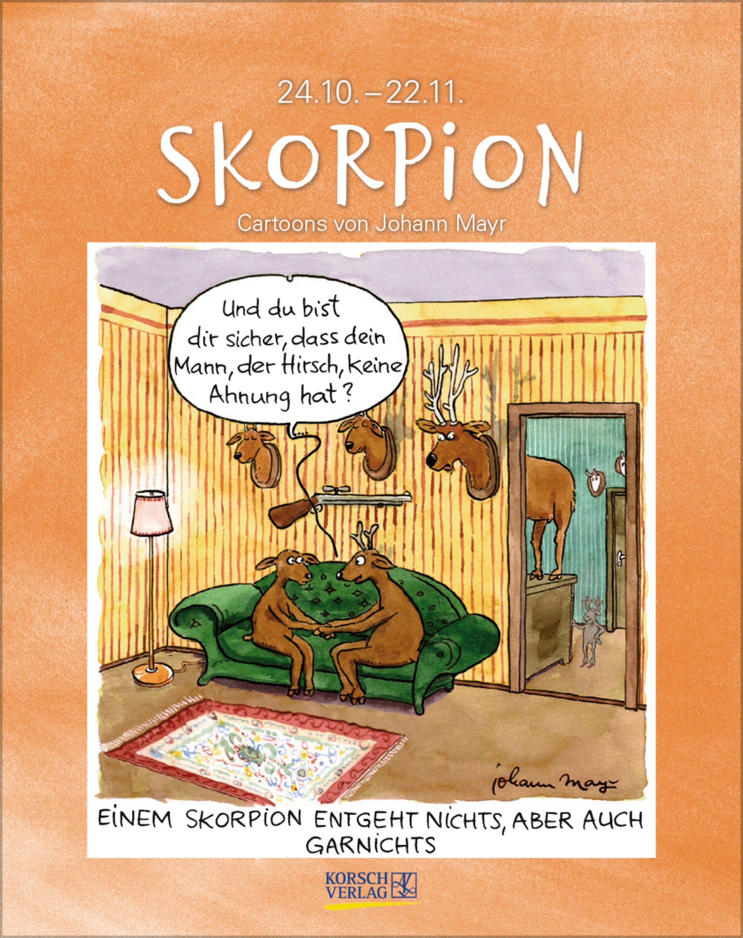 Vorderes Coverbild Skorpion 2027