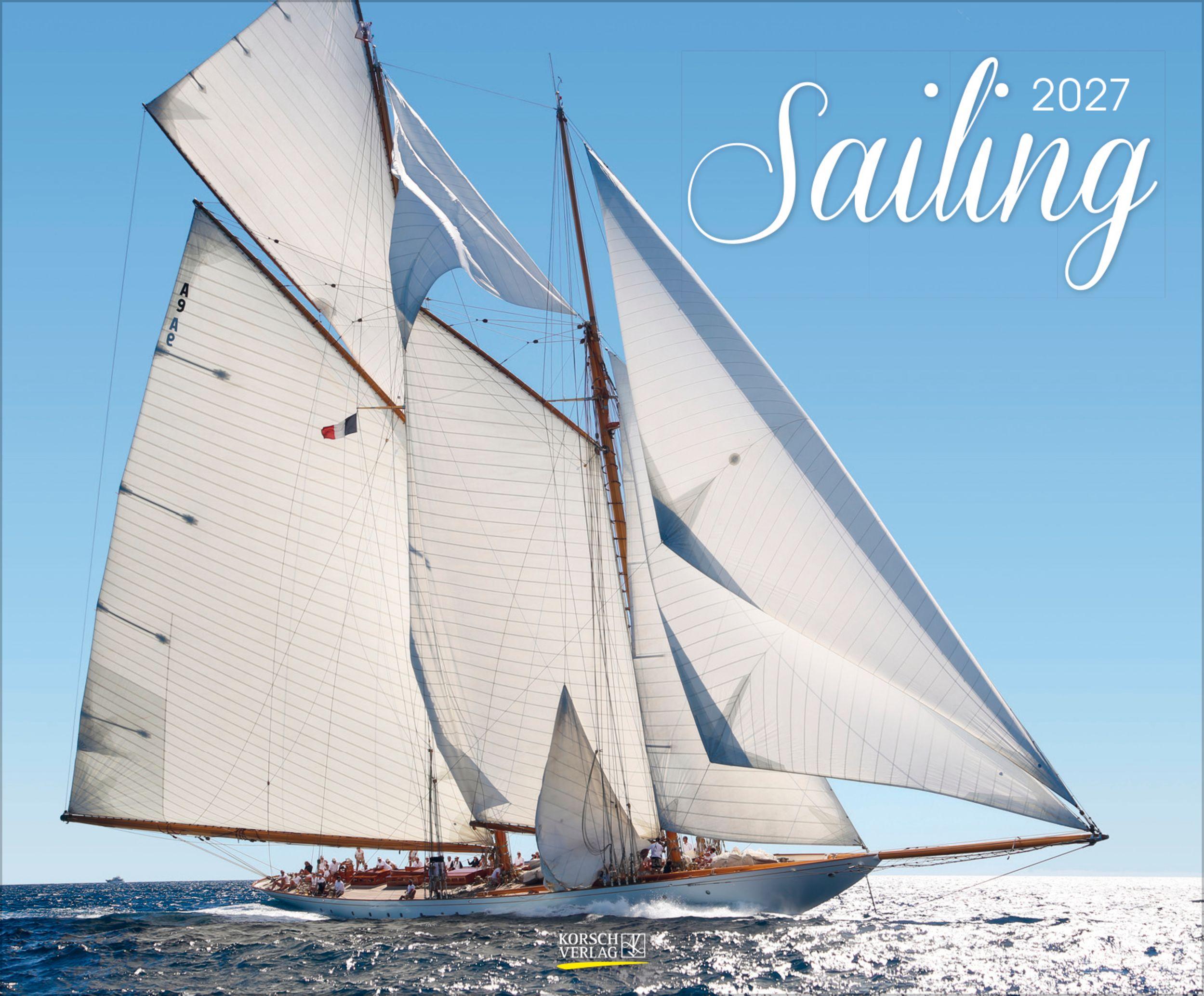 Vorderes Coverbild Sailing 2027