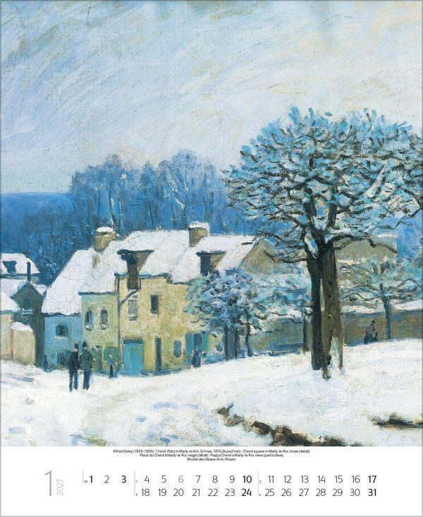 Beispielinhalt (Bild) Impressionisten 2027