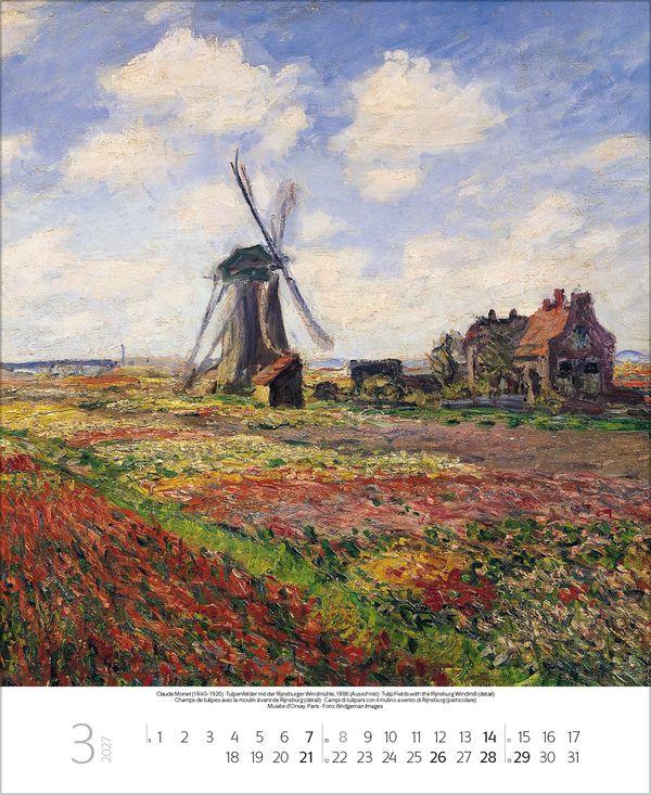 Beispielinhalt (Bild) Impressionisten 2027