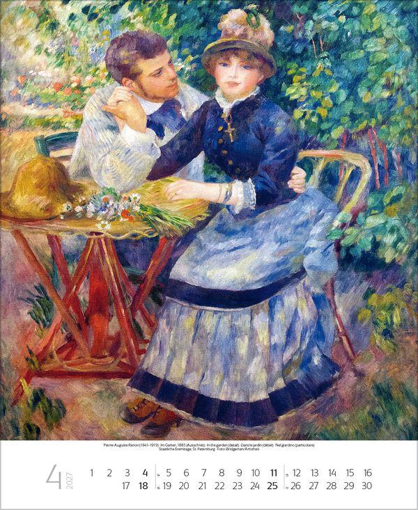 Beispielinhalt (Bild) Impressionisten 2027