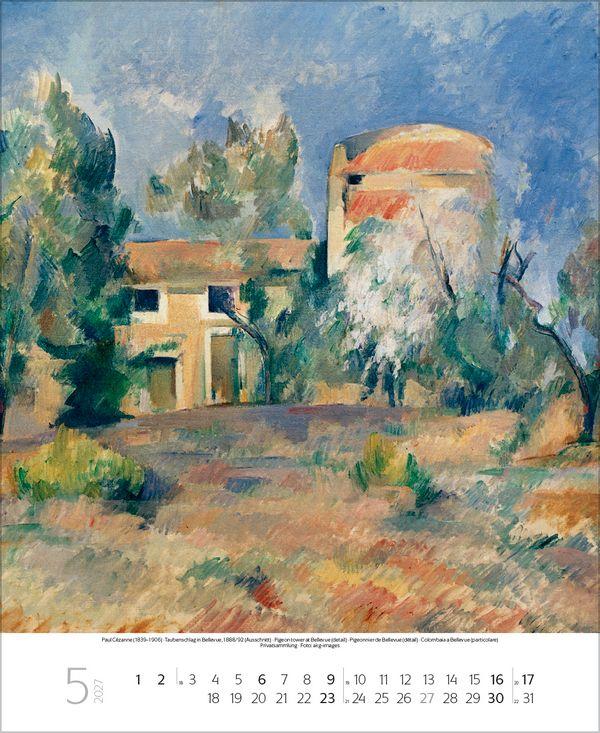 Beispielinhalt (Bild) Impressionisten 2027