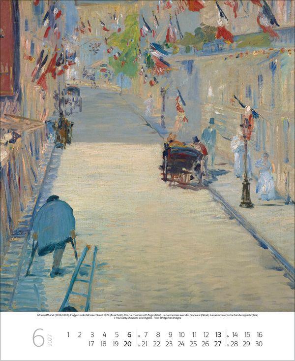 Beispielinhalt (Bild) Impressionisten 2027