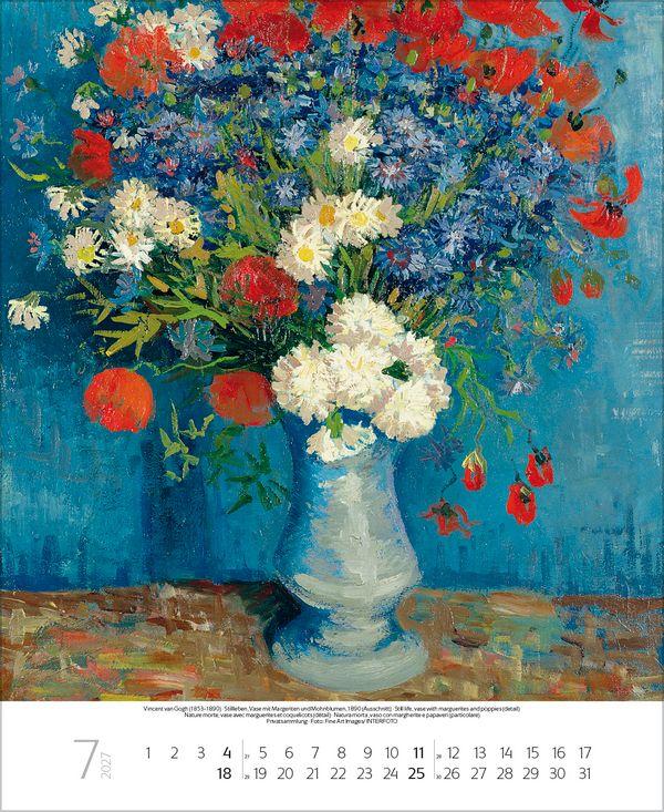 Beispielinhalt (Bild) Impressionisten 2027