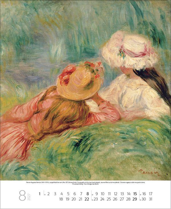 Beispielinhalt (Bild) Impressionisten 2027