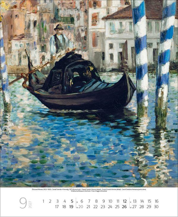 Beispielinhalt (Bild) Impressionisten 2027