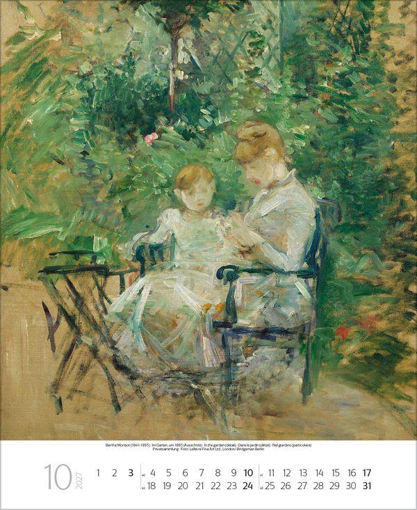 Beispielinhalt (Bild) Impressionisten 2027