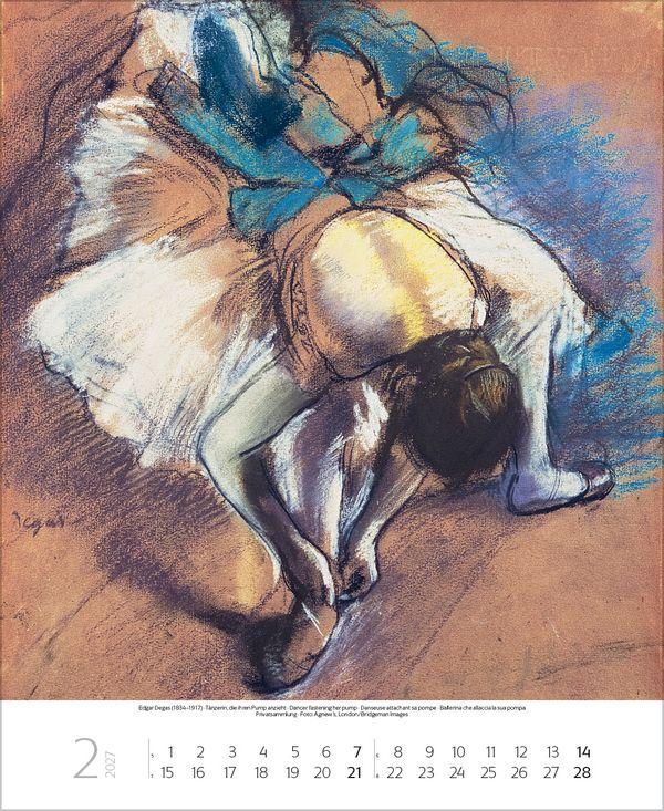 Beispielinhalt (Bild) Impressionisten 2027