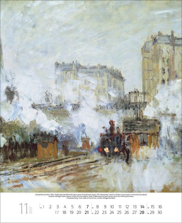 Beispielinhalt (Bild) Impressionisten 2027