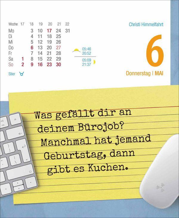 Beispielinhalt (Bild) Visual Words Office 2027