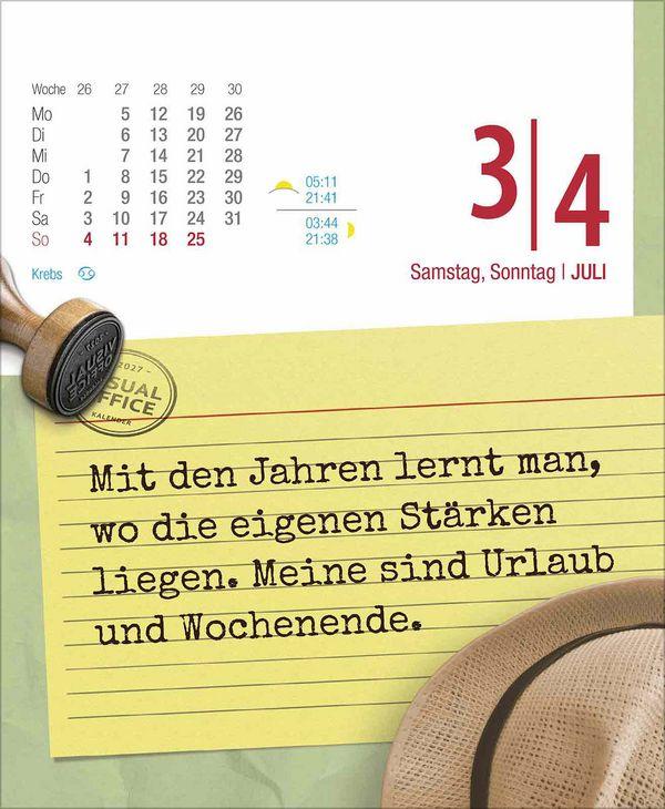 Beispielinhalt (Bild) Visual Words Office 2027