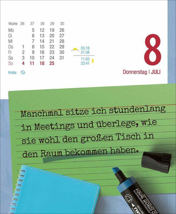 Beispielinhalt (Bild) Visual Words Office 2027