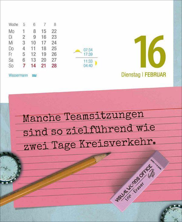 Beispielinhalt (Bild) Visual Words Office 2027