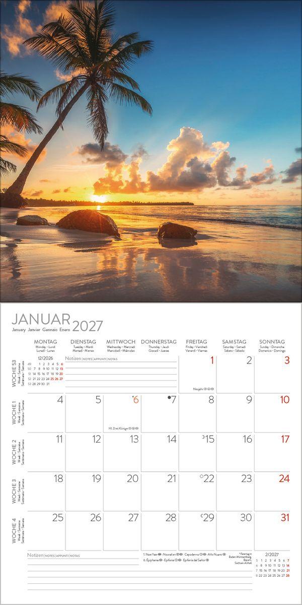 Beispielinhalt (Bild) Trauminseln 2027