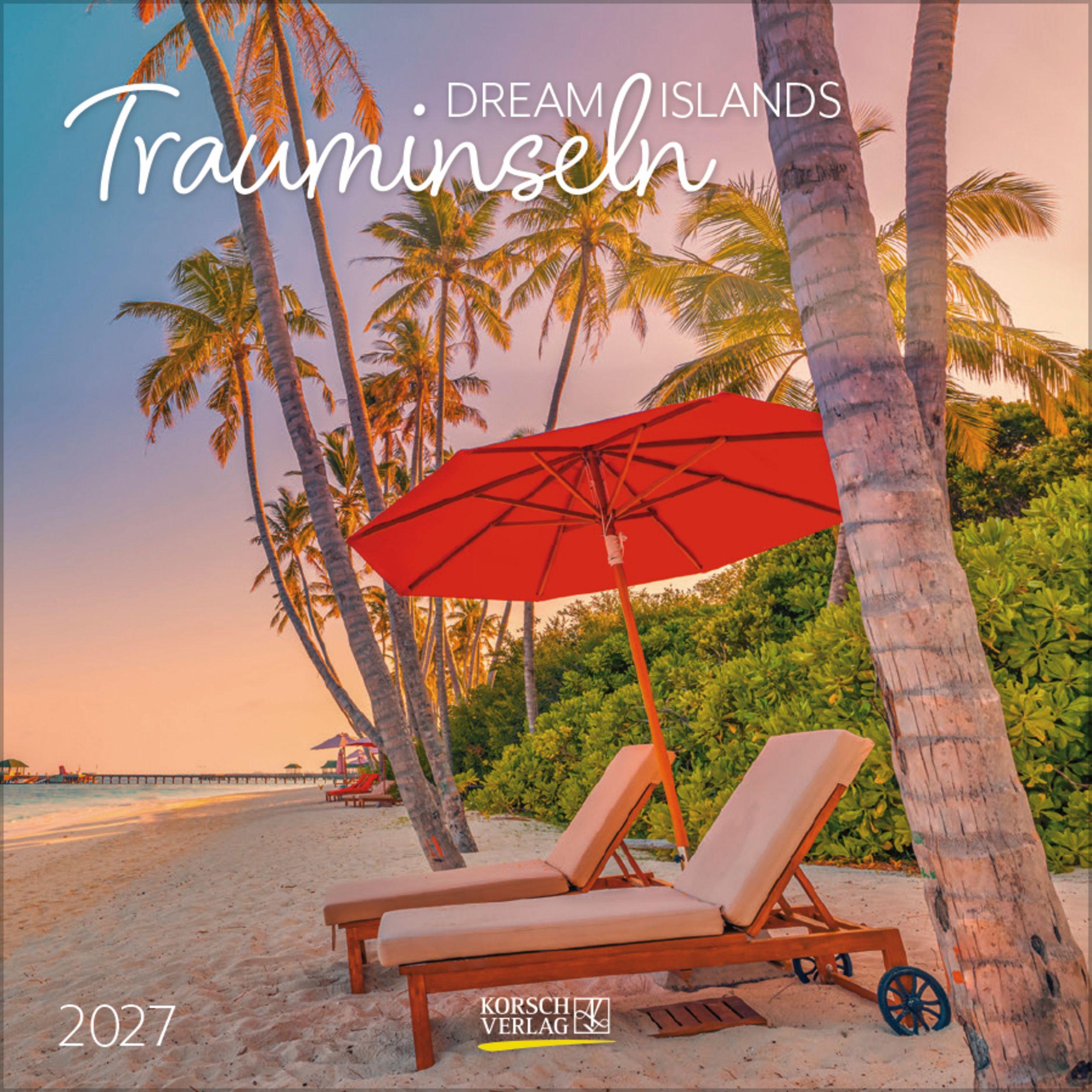 Vorderes Coverbild Trauminseln 2027