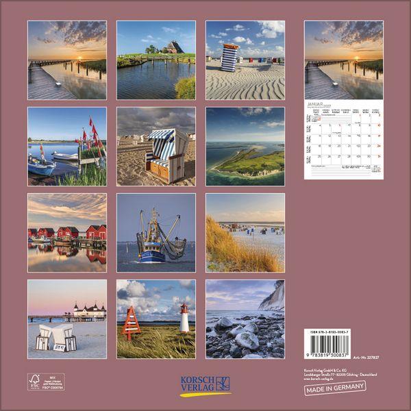 Beispielinhalt (Bild) Meerblicke - Nord- und Ostsee 2027