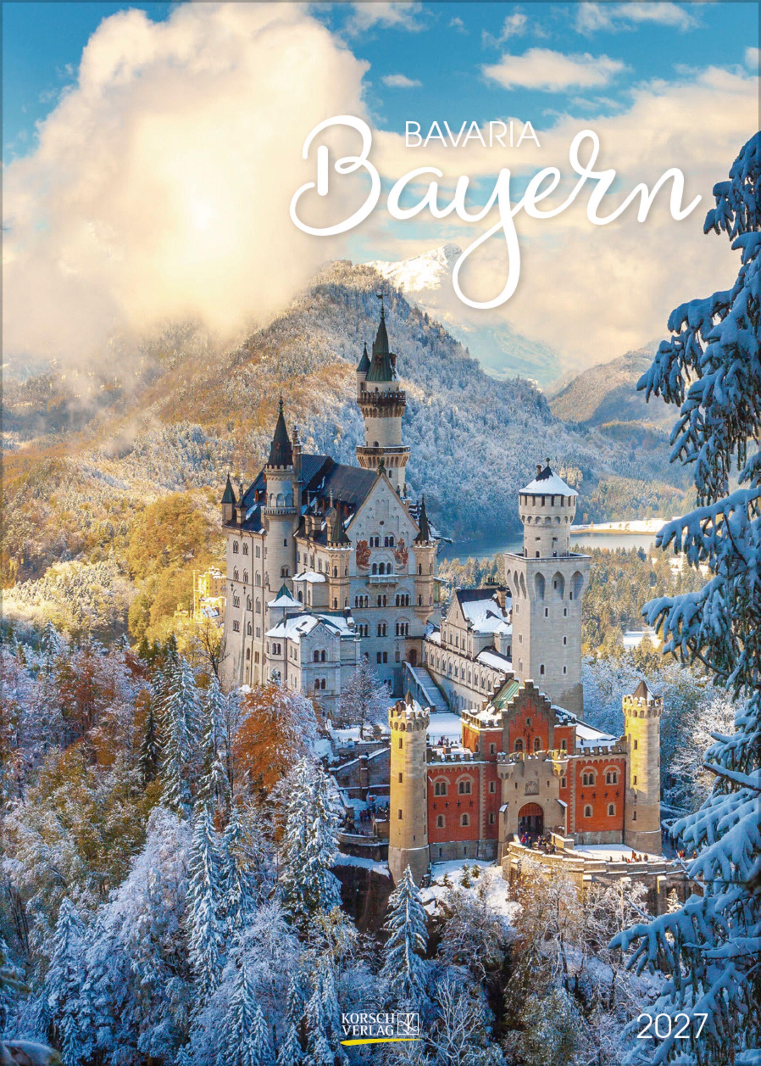 Vorderes Coverbild Bayern 2027