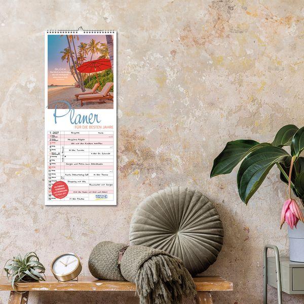Beispielinhalt (Bild) Planer für die besten Jahre 2027