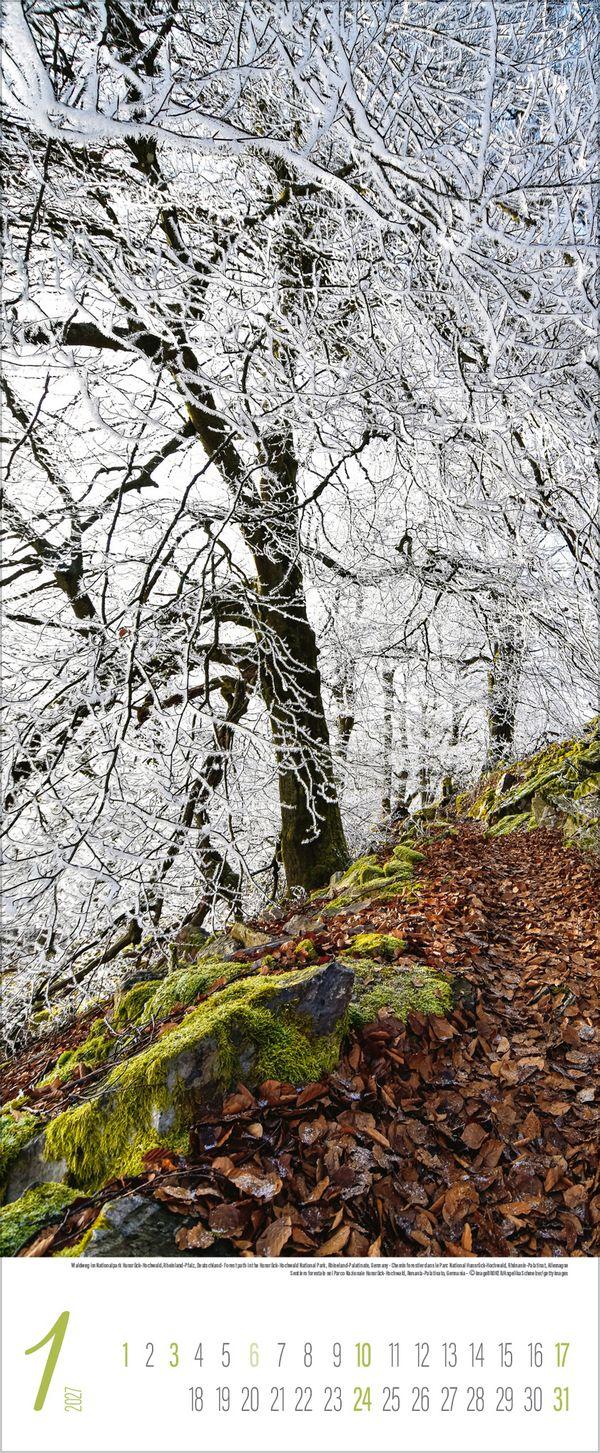 Beispielinhalt (Bild) Zauberhafte Wege 2027