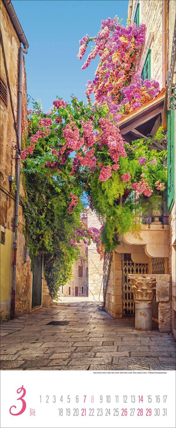 Beispielinhalt (Bild) Zauberhafte Wege 2027