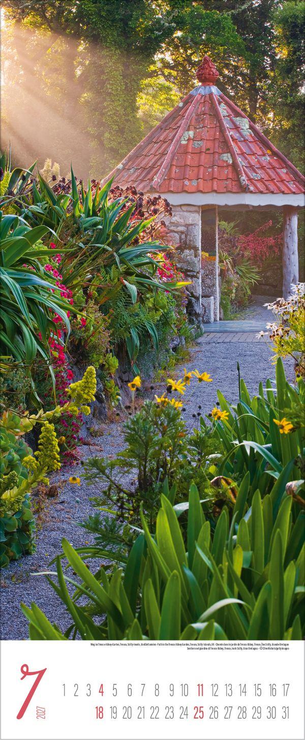 Beispielinhalt (Bild) Zauberhafte Wege 2027