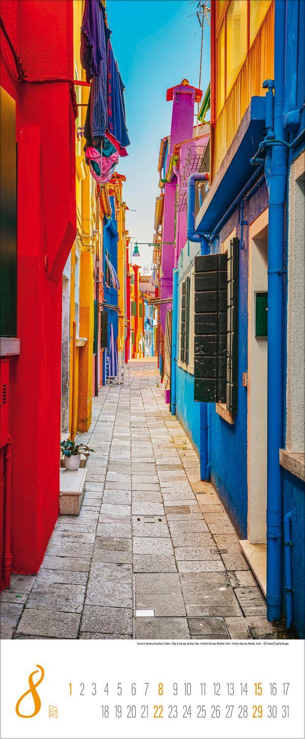 Beispielinhalt (Bild) Zauberhafte Wege 2027