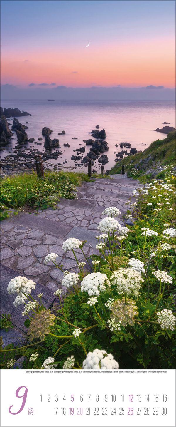 Beispielinhalt (Bild) Zauberhafte Wege 2027