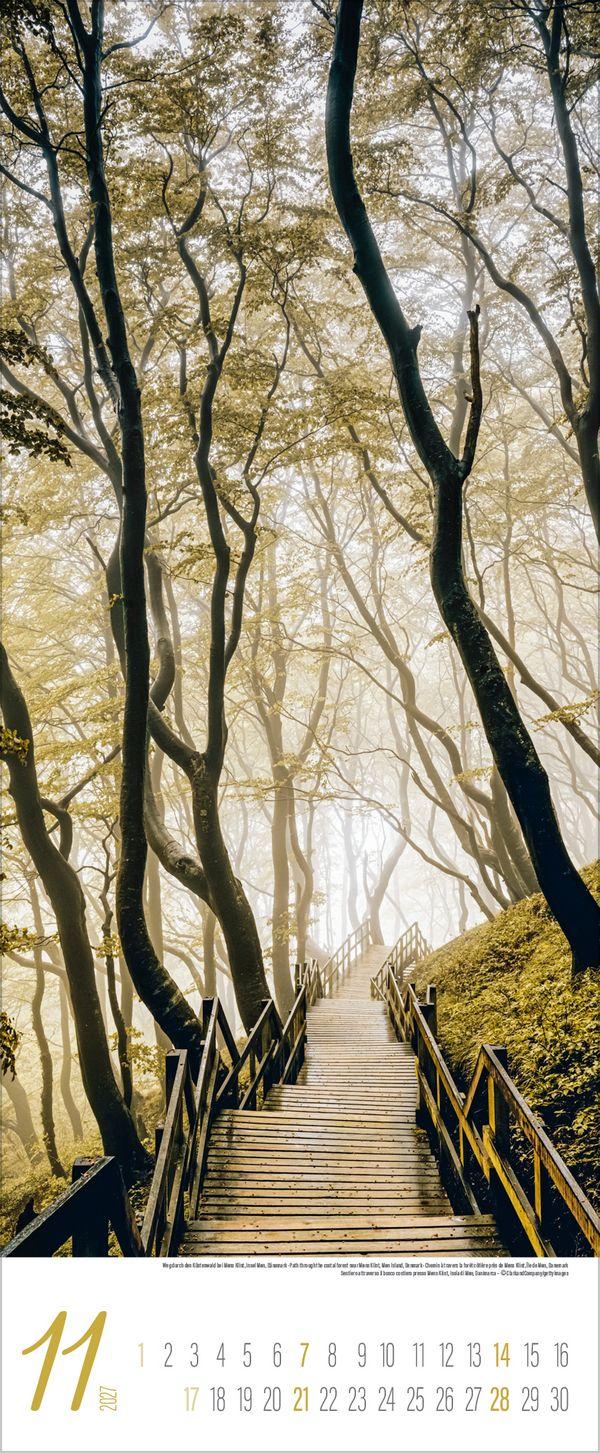 Beispielinhalt (Bild) Zauberhafte Wege 2027