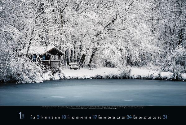 Beispielinhalt (Bild) Colourful Seasons 2027