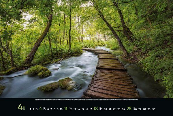 Beispielinhalt (Bild) Colourful Seasons 2027