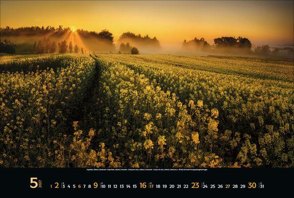 Beispielinhalt (Bild) Colourful Seasons 2027