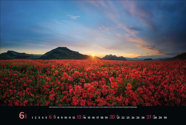 Beispielinhalt (Bild) Colourful Seasons 2027