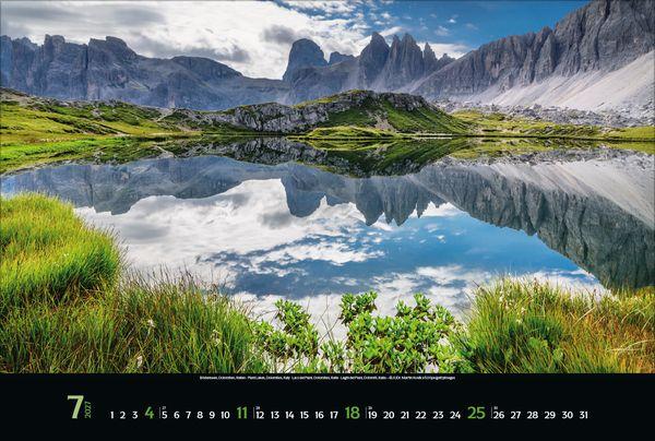 Beispielinhalt (Bild) Colourful Seasons 2027