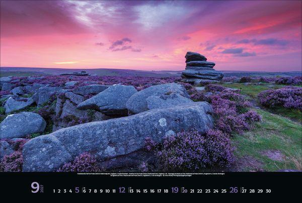 Beispielinhalt (Bild) Colourful Seasons 2027